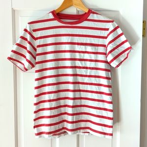 Striped Pocket Tee
